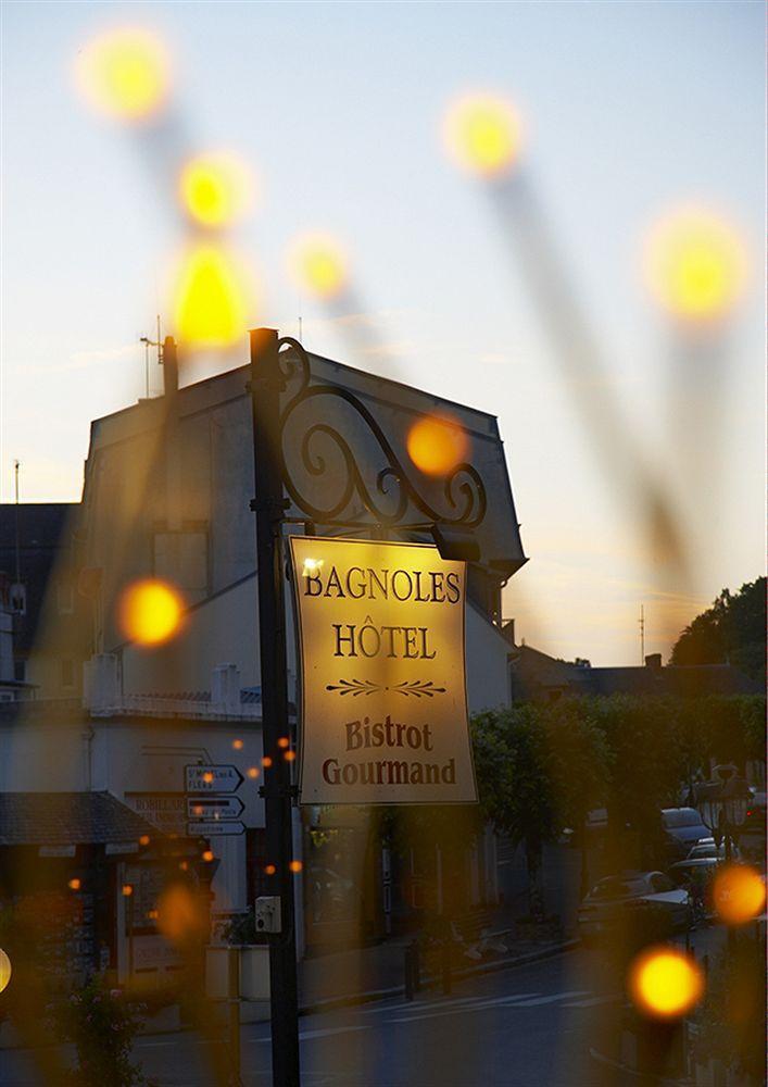 Bagnoles Hotel - Contact Hotel Bagnoles de l'Orne Normandie Екстериор снимка